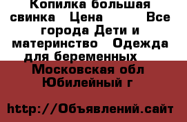 Копилка большая свинка › Цена ­ 300 - Все города Дети и материнство » Одежда для беременных   . Московская обл.,Юбилейный г.